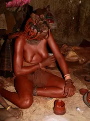 afrikanische stammes-akte