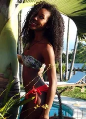 afrikanische teen bikini